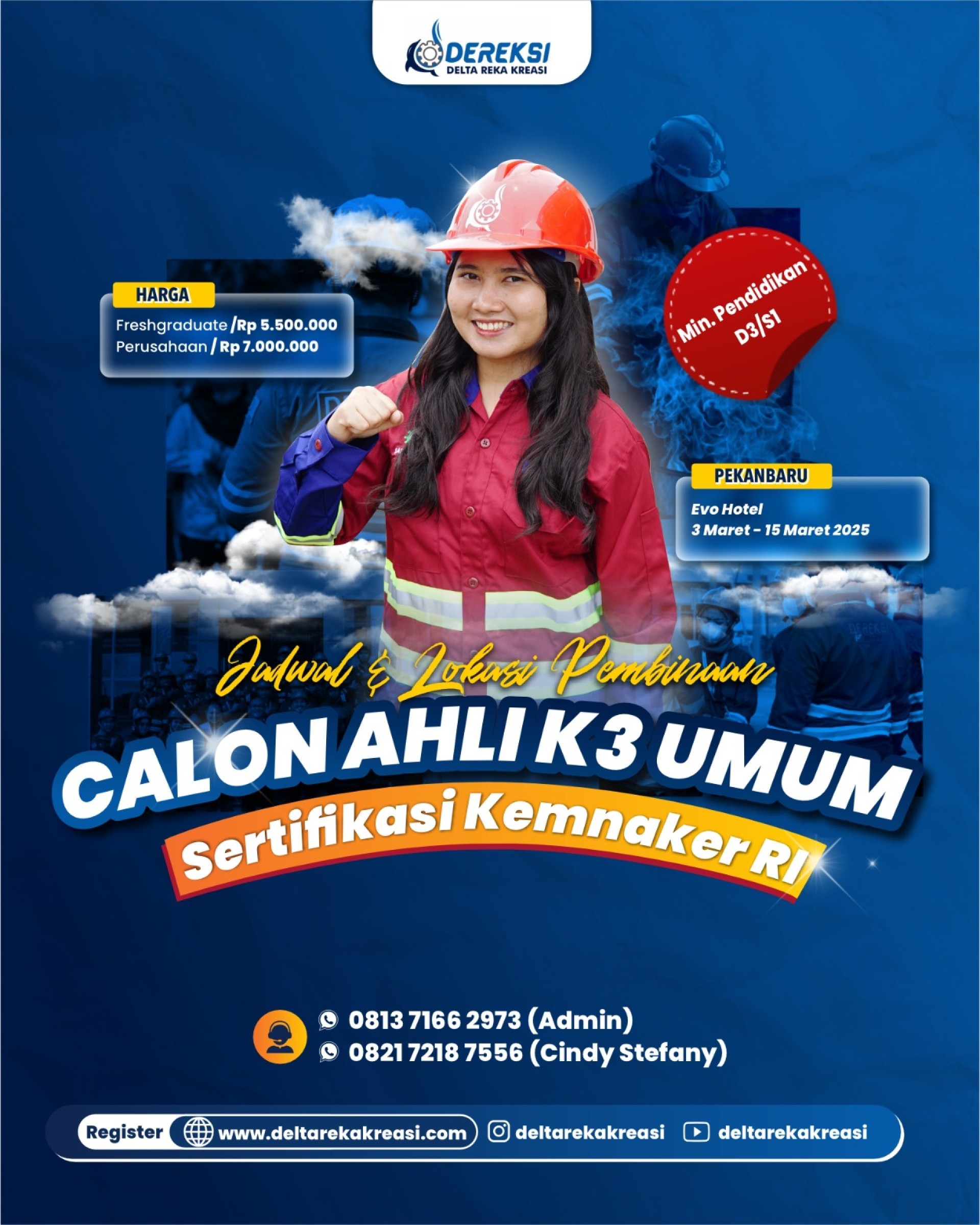 flayer pembinaan k3 spesialis