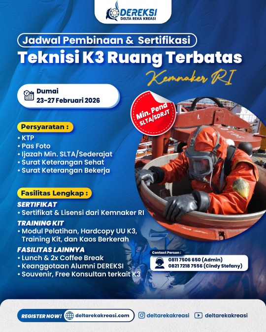 Teknisi Ruang Terbatas