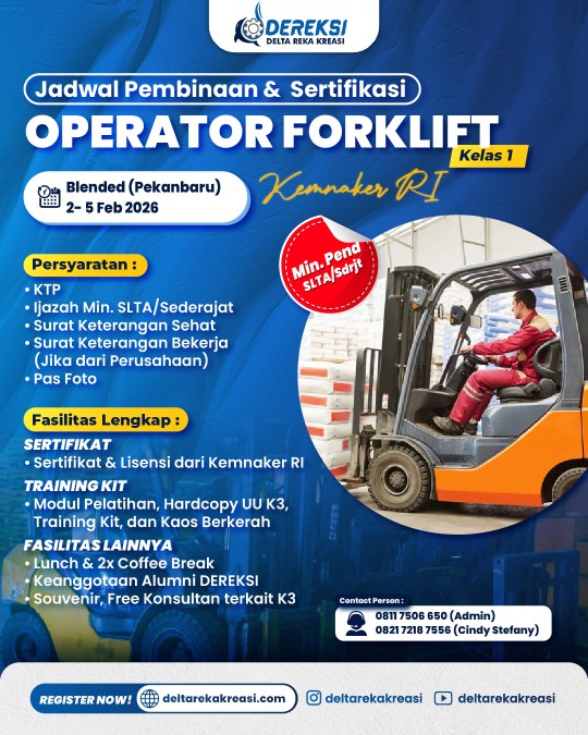 Operator Forklift