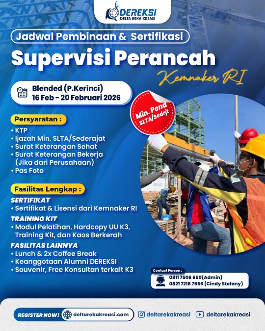 Supervisi Perancah