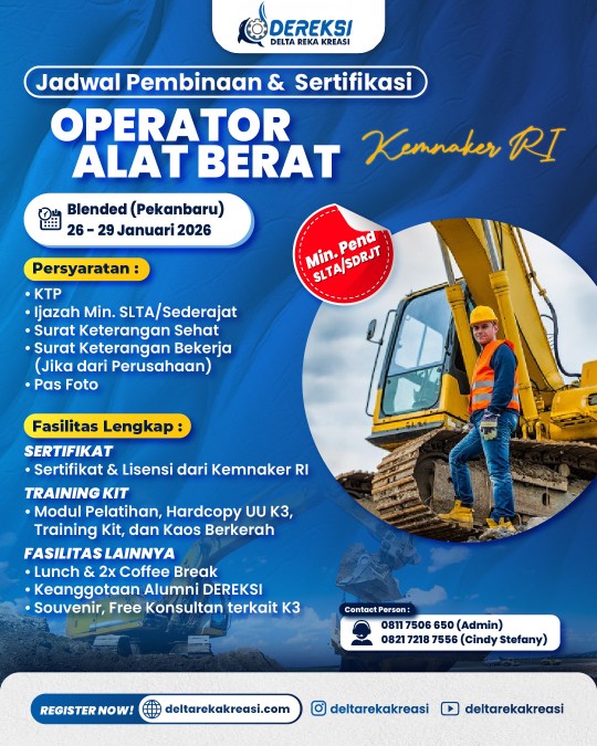 Operator Alat Berat