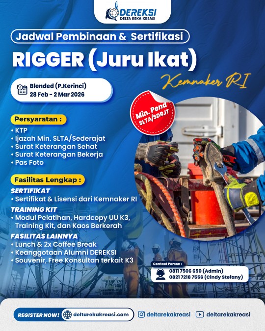 Juru Ikat (Rigger)