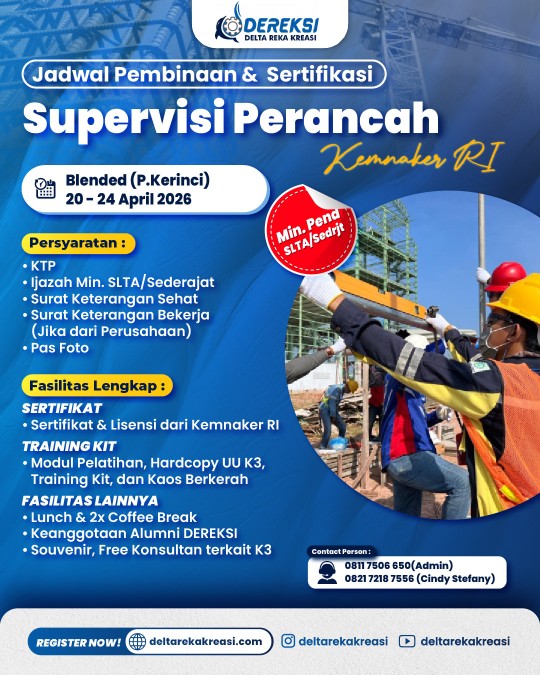 Supervisi Perancah