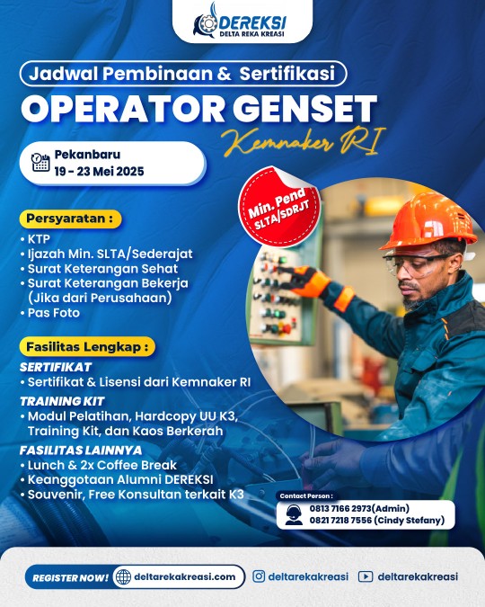 Operator Genset