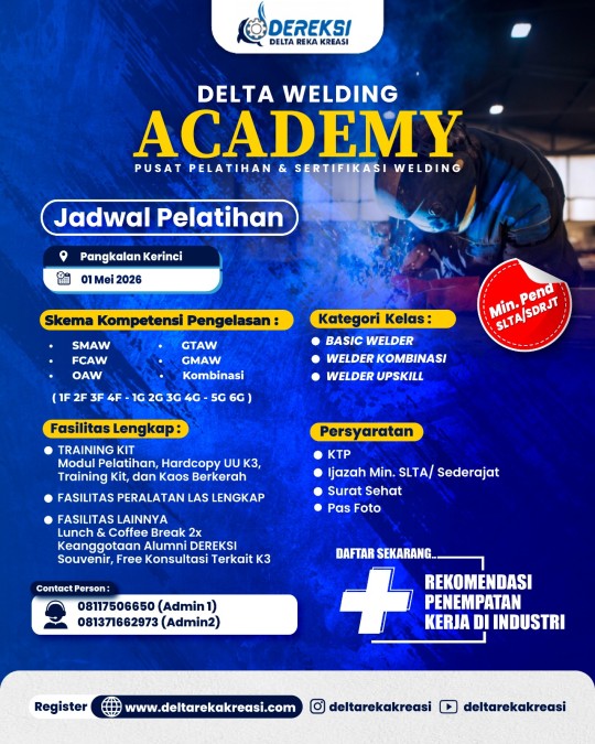 Academy Welder