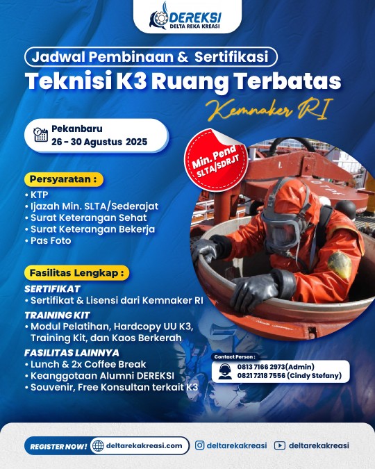 Teknisi Ruang Terbatas