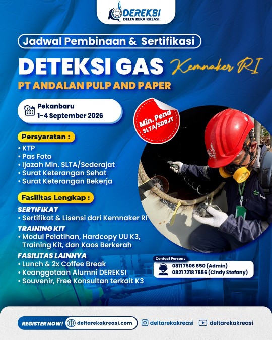 Teknisi Deteksi Gas RAPP