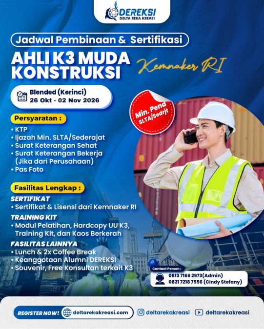 Ahli Muda Kontruksi