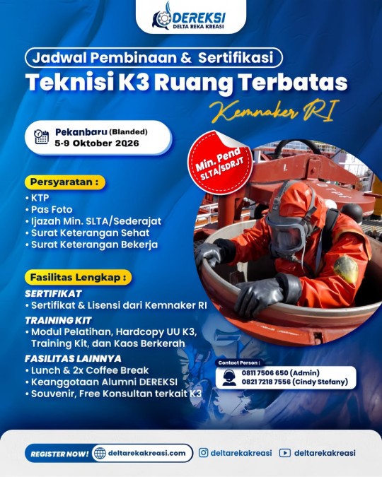 Teknisi Ruang Terbatas