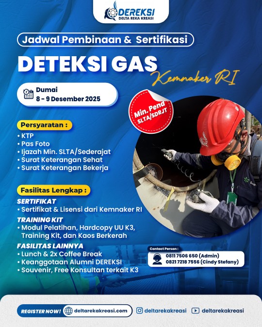 Teknisi Deteksi Gas