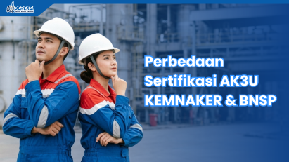 Perbedaan Sertifikasi Ahli K3 Umum Kemnaker dengan BNSP