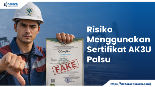 Risiko Pakai Sertifikat AK3U Palsu yang Jarang Diketahui