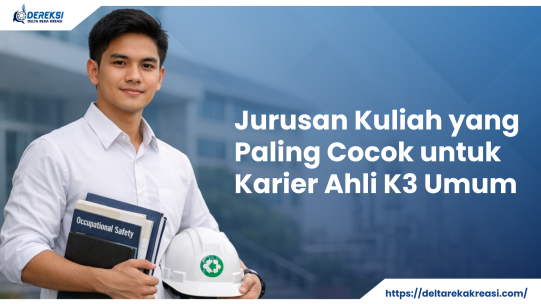 Jurusan Kuliah yang Relevan untuk Membangun Karier sebagai Ahli K3 Umum