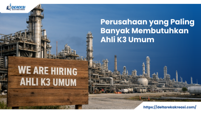 Diam-Diam Diburu Industri! Ini Perusahaan yang Paling Banyak Membutuhkan Ahli K3 Umum di Indonesia