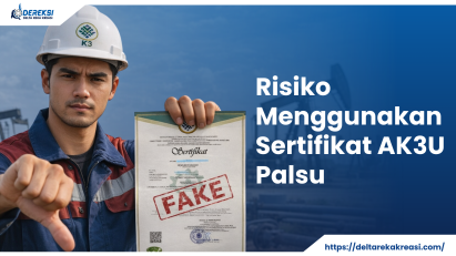 Risiko Pakai Sertifikat AK3U Palsu yang Jarang Diketahui