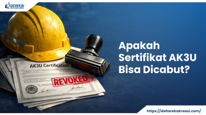 Apakah Sertifikat AK3U Bisa Dicabut? Ketahui Penyebab dan Aturannya