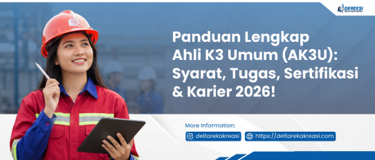 Panduan Lengkap Ahli K3 Umum (AK3U): Syarat, Tugas, Sertifikasi &amp; Karier 2026